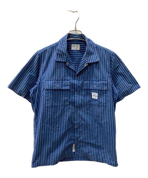 NEIGHBORHOOD（ネイバーフッド）NEIGHBORHOOD (ネイバーフッド) 半袖シャツ ブルー サイズ:Mの古着・服飾アイテム