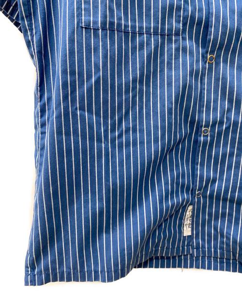 NEIGHBORHOOD（ネイバーフッド）NEIGHBORHOOD (ネイバーフッド) 半袖シャツ ブルー サイズ:Mの古着・服飾アイテム