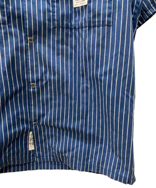 NEIGHBORHOOD（ネイバーフッド）NEIGHBORHOOD (ネイバーフッド) 半袖シャツ ブルー サイズ:Mの古着・服飾アイテム