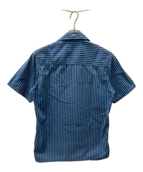 NEIGHBORHOOD（ネイバーフッド）NEIGHBORHOOD (ネイバーフッド) 半袖シャツ ブルー サイズ:Mの古着・服飾アイテム