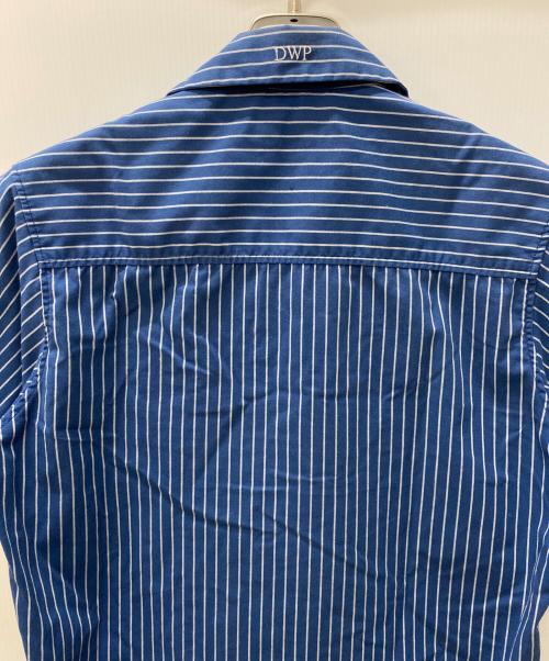 NEIGHBORHOOD（ネイバーフッド）NEIGHBORHOOD (ネイバーフッド) 半袖シャツ ブルー サイズ:Mの古着・服飾アイテム