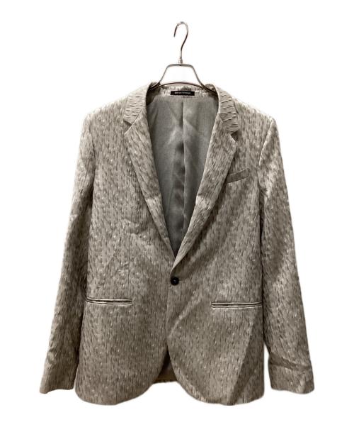 EMPORIO ARMANI（エンポリオ アルマーニ）EMPORIO ARMANI (エンポリオ アルマーニ) テーラードジャケット グレー サイズ:48の古着・服飾アイテム