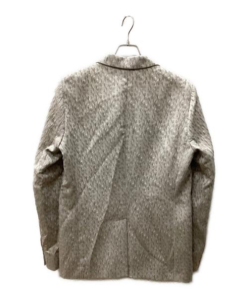 EMPORIO ARMANI（エンポリオ アルマーニ）EMPORIO ARMANI (エンポリオ アルマーニ) テーラードジャケット グレー サイズ:48の古着・服飾アイテム
