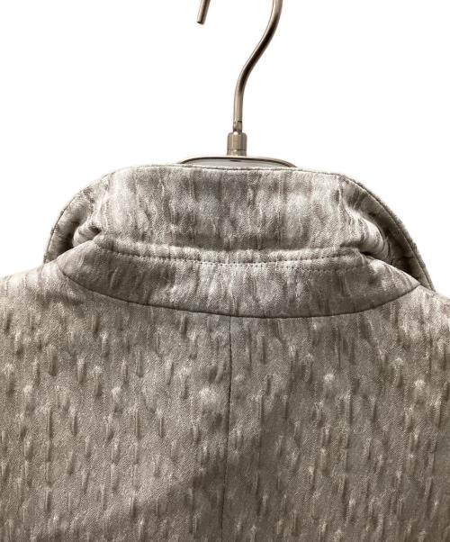 EMPORIO ARMANI（エンポリオ アルマーニ）EMPORIO ARMANI (エンポリオ アルマーニ) テーラードジャケット グレー サイズ:48の古着・服飾アイテム