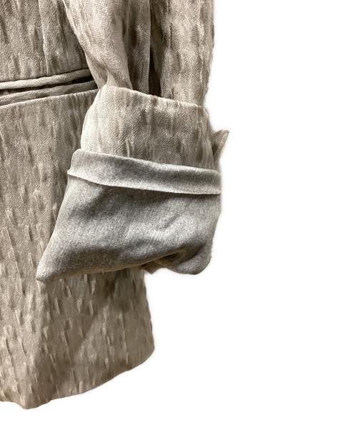 EMPORIO ARMANI（エンポリオ アルマーニ）EMPORIO ARMANI (エンポリオ アルマーニ) テーラードジャケット グレー サイズ:48の古着・服飾アイテム