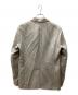EMPORIO ARMANI (エンポリオ アルマーニ) テーラードジャケット グレー サイズ:48：13000円
