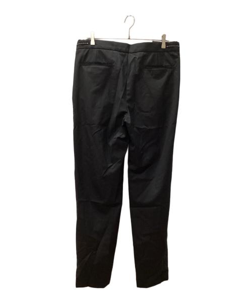 EMPORIO ARMANI（エンポリオ アルマーニ）EMPORIO ARMANI (エンポリオ アルマーニ) スラックス ブラック サイズ:50の古着・服飾アイテム