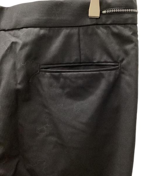 EMPORIO ARMANI（エンポリオ アルマーニ）EMPORIO ARMANI (エンポリオ アルマーニ) スラックス ブラック サイズ:50の古着・服飾アイテム