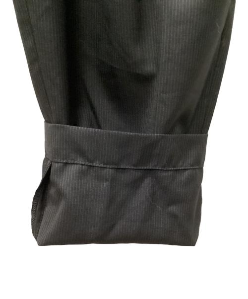 EMPORIO ARMANI（エンポリオ アルマーニ）EMPORIO ARMANI (エンポリオ アルマーニ) スラックス ブラック サイズ:50の古着・服飾アイテム