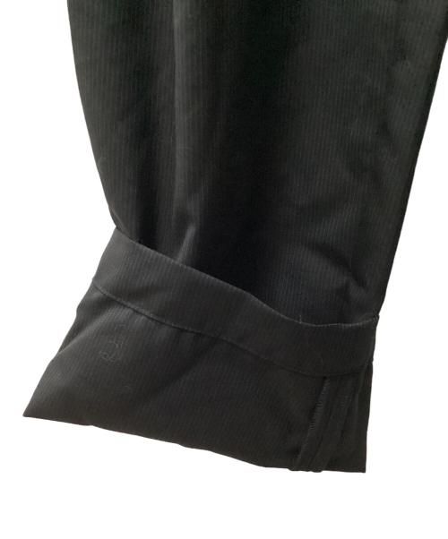 EMPORIO ARMANI（エンポリオ アルマーニ）EMPORIO ARMANI (エンポリオ アルマーニ) スラックス ブラック サイズ:50の古着・服飾アイテム