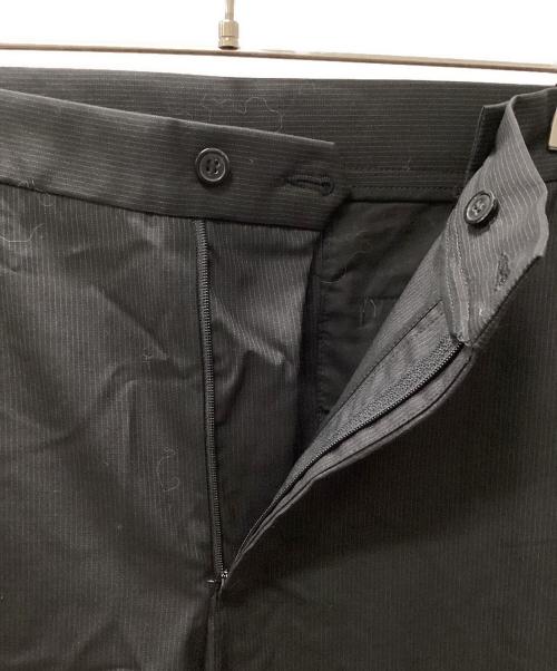 EMPORIO ARMANI（エンポリオ アルマーニ）EMPORIO ARMANI (エンポリオ アルマーニ) スラックス ブラック サイズ:50の古着・服飾アイテム