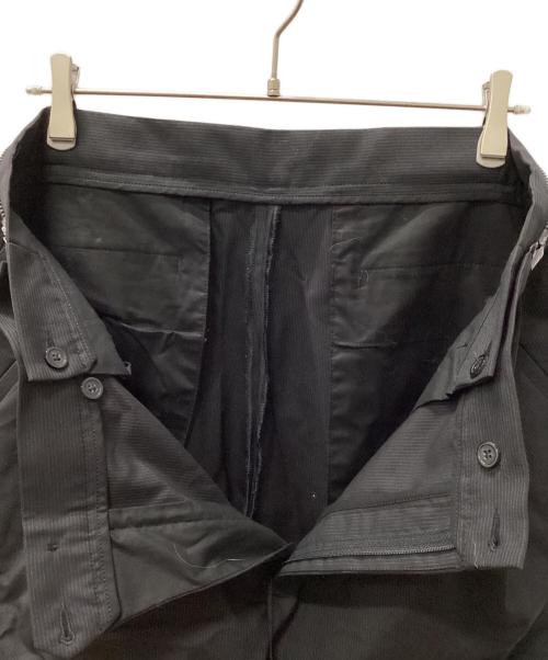 EMPORIO ARMANI（エンポリオ アルマーニ）EMPORIO ARMANI (エンポリオ アルマーニ) スラックス ブラック サイズ:50の古着・服飾アイテム