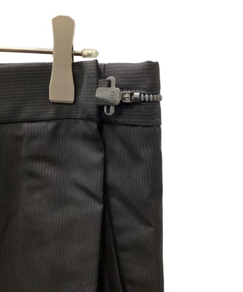 EMPORIO ARMANI（エンポリオ アルマーニ）EMPORIO ARMANI (エンポリオ アルマーニ) スラックス ブラック サイズ:50の古着・服飾アイテム