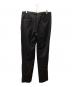 EMPORIO ARMANI (エンポリオ アルマーニ) スラックス ブラック サイズ:50：8000円