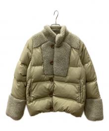 HELLY HANSEN（ヘリーハンセン）の古着「ライアダウンジャケット」｜ベージュ