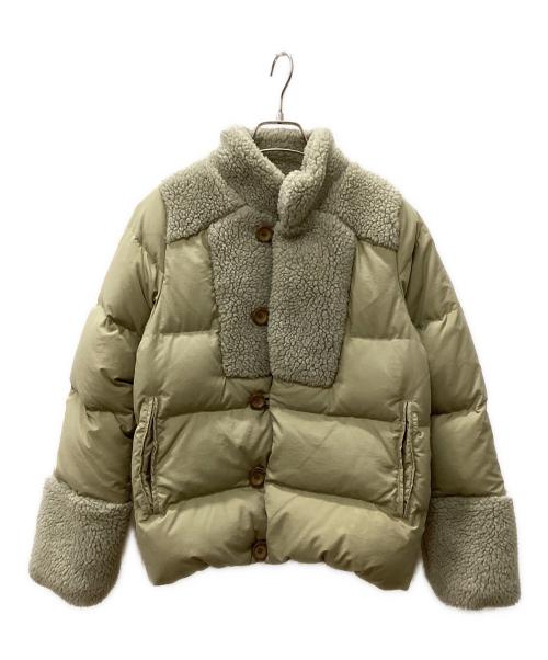 HELLY HANSEN（ヘリーハンセン）HELLY HANSEN (ヘリーハンセン) ライアダウンジャケット ベージュ サイズ:Mの古着・服飾アイテム