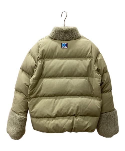 HELLY HANSEN（ヘリーハンセン）HELLY HANSEN (ヘリーハンセン) ライアダウンジャケット ベージュ サイズ:Mの古着・服飾アイテム