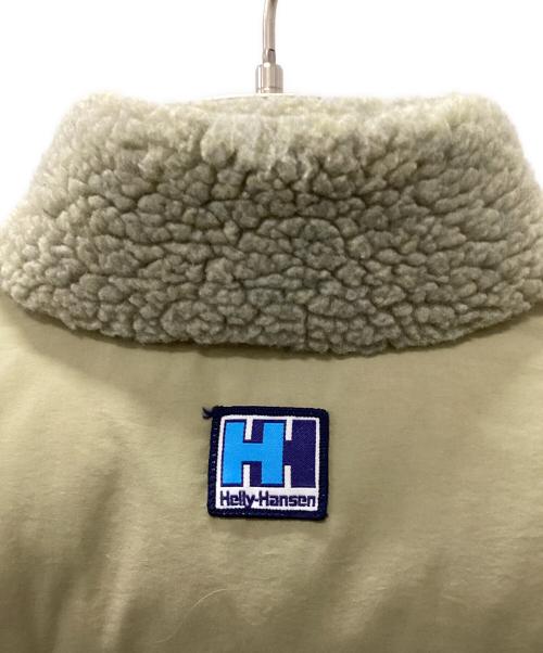 HELLY HANSEN（ヘリーハンセン）HELLY HANSEN (ヘリーハンセン) ライアダウンジャケット ベージュ サイズ:Mの古着・服飾アイテム