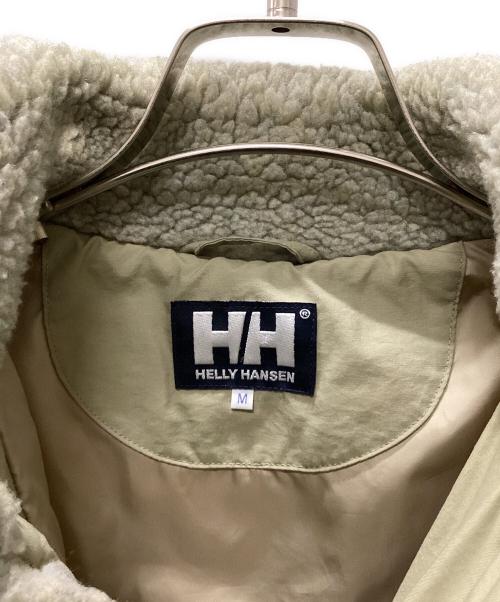 HELLY HANSEN（ヘリーハンセン）HELLY HANSEN (ヘリーハンセン) ライアダウンジャケット ベージュ サイズ:Mの古着・服飾アイテム