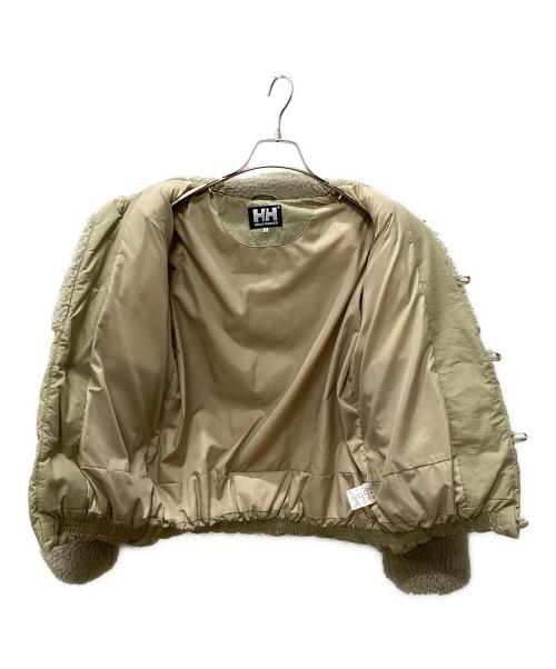 HELLY HANSEN（ヘリーハンセン）HELLY HANSEN (ヘリーハンセン) ライアダウンジャケット ベージュ サイズ:Mの古着・服飾アイテム