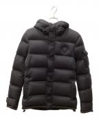 BURBERRY BLACK LABELバーバリーブラックレーベル）の古着「ダウンジャケット」｜ブラック