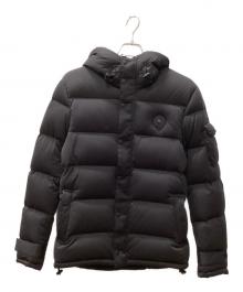 BURBERRY BLACK LABEL（バーバリーブラックレーベル）の古着「ダウンジャケット」｜ブラック