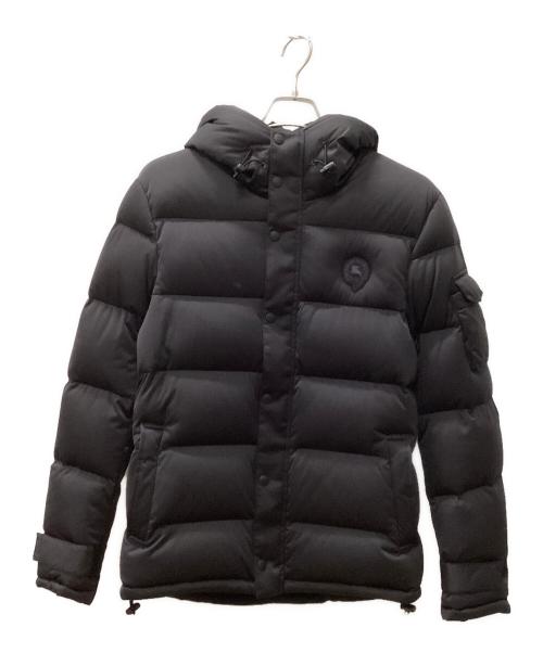 BURBERRY BLACK LABEL（バーバリーブラックレーベル）BURBERRY BLACK LABEL (バーバリーブラックレーベル) ダウンジャケット ブラック サイズ:Lの古着・服飾アイテム