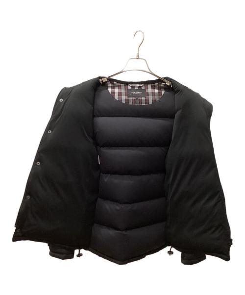 BURBERRY BLACK LABEL（バーバリーブラックレーベル）BURBERRY BLACK LABEL (バーバリーブラックレーベル) ダウンジャケット ブラック サイズ:Lの古着・服飾アイテム