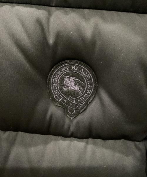 BURBERRY BLACK LABEL（バーバリーブラックレーベル）BURBERRY BLACK LABEL (バーバリーブラックレーベル) ダウンジャケット ブラック サイズ:Lの古着・服飾アイテム