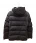 BURBERRY BLACK LABEL (バーバリーブラックレーベル) ダウンジャケット ブラック サイズ:L：26000円
