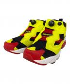 REEBOKリーボック）の古着「 INSTAPUMP FURY 94 OG」｜イエロー