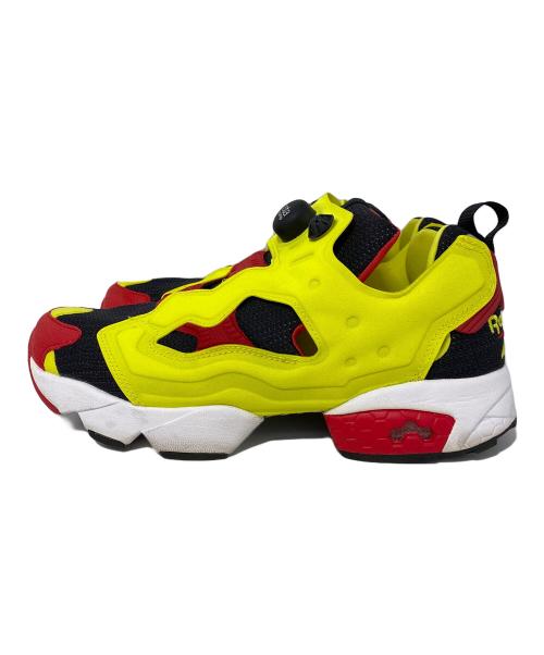 REEBOK（リーボック）REEBOK (リーボック)  INSTAPUMP FURY 94 OG イエロー サイズ:27.5cmの古着・服飾アイテム