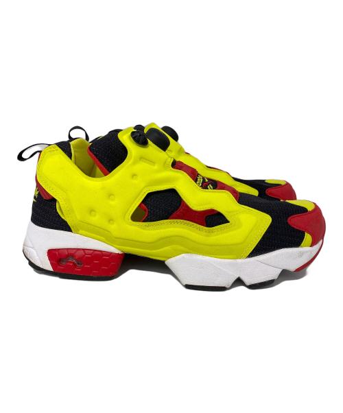 REEBOK（リーボック）REEBOK (リーボック)  INSTAPUMP FURY 94 OG イエロー サイズ:27.5cmの古着・服飾アイテム