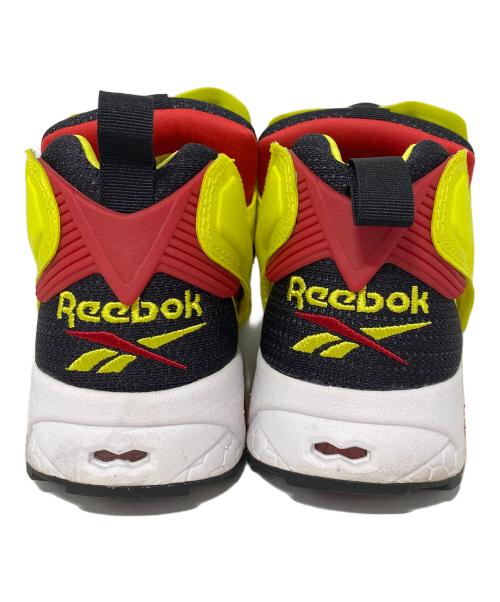 REEBOK（リーボック）REEBOK (リーボック)  INSTAPUMP FURY 94 OG イエロー サイズ:27.5cmの古着・服飾アイテム