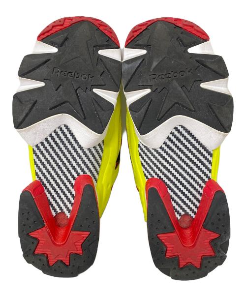 REEBOK（リーボック）REEBOK (リーボック)  INSTAPUMP FURY 94 OG イエロー サイズ:27.5cmの古着・服飾アイテム