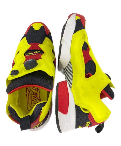 REEBOK（リーボック）REEBOK (リーボック)  INSTAPUMP FURY 94 OG イエロー サイズ:27.5cmの古着・服飾アイテム