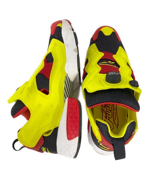 REEBOK（リーボック）REEBOK (リーボック)  INSTAPUMP FURY 94 OG イエロー サイズ:27.5cmの古着・服飾アイテム