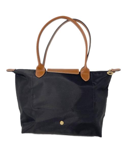 LONGCHAMP（ロンシャン）LONGCHAMP (ロンシャン) トートバッグ ブラックの古着・服飾アイテム