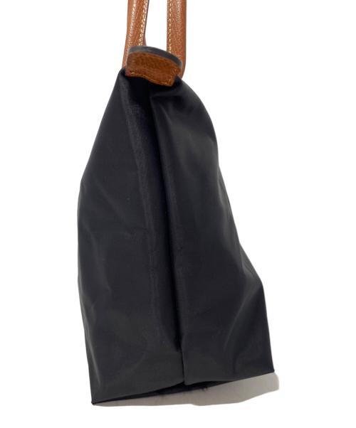 LONGCHAMP（ロンシャン）LONGCHAMP (ロンシャン) トートバッグ ブラックの古着・服飾アイテム