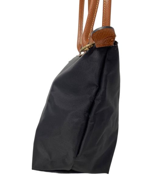 LONGCHAMP（ロンシャン）LONGCHAMP (ロンシャン) トートバッグ ブラックの古着・服飾アイテム