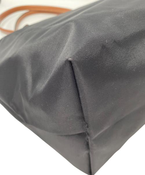 LONGCHAMP（ロンシャン）LONGCHAMP (ロンシャン) トートバッグ ブラックの古着・服飾アイテム