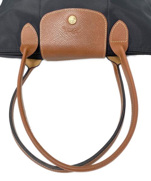 LONGCHAMP（ロンシャン）LONGCHAMP (ロンシャン) トートバッグ ブラックの古着・服飾アイテム