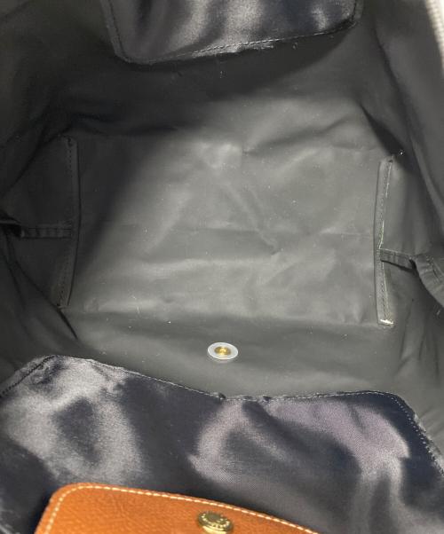 LONGCHAMP（ロンシャン）LONGCHAMP (ロンシャン) トートバッグ ブラックの古着・服飾アイテム