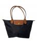 LONGCHAMP（ロンシャン）の古着「トートバッグ」｜ブラック