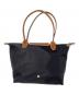 LONGCHAMP (ロンシャン) トートバッグ ブラック：4000円