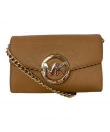 MICHAEL KORS（マイケルコース）の古着「ショルダーバッグ」｜ベージュ