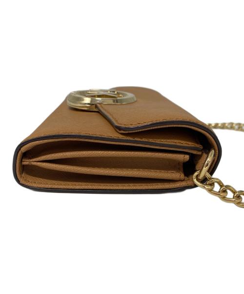 MICHAEL KORS（マイケルコース）MICHAEL KORS (マイケルコース) ショルダーバッグ ベージュの古着・服飾アイテム