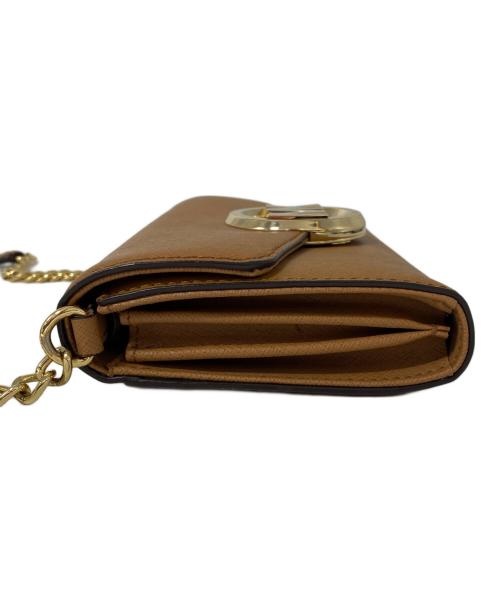 MICHAEL KORS（マイケルコース）MICHAEL KORS (マイケルコース) ショルダーバッグ ベージュの古着・服飾アイテム