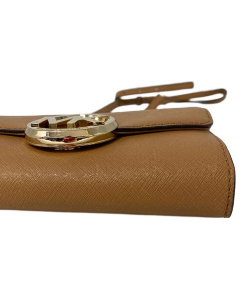 MICHAEL KORS（マイケルコース）MICHAEL KORS (マイケルコース) ショルダーバッグ ベージュの古着・服飾アイテム