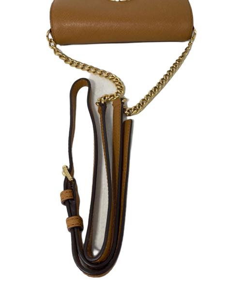 MICHAEL KORS（マイケルコース）MICHAEL KORS (マイケルコース) ショルダーバッグ ベージュの古着・服飾アイテム
